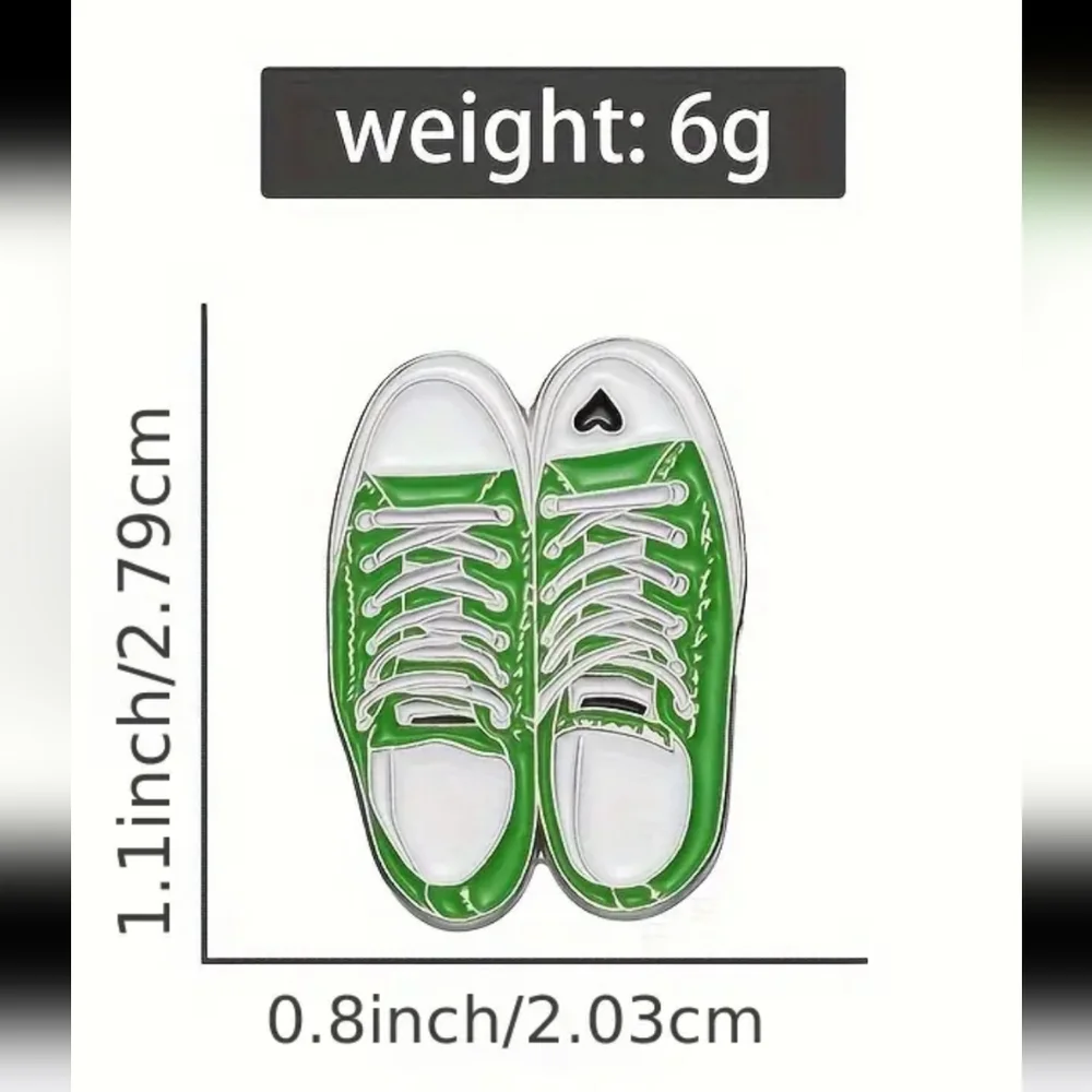 Converse Backpack Pin